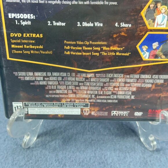 Bandai Entertainment Tide-Line Blue Volume 1 DVD Anime Series New - Picture 6 of 7